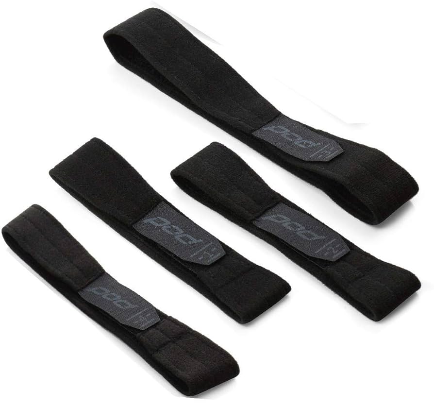Amazon.com: PodMX KX Strap Set (Medium/Large) (Black